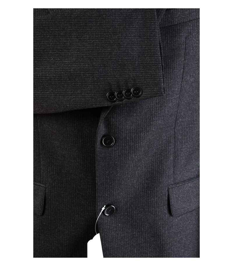 FERAUD Anzug Sakko Hose Business Gr. 50 Wolle – Foto 3