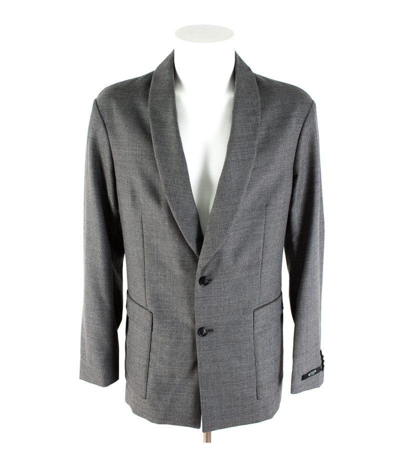 TIGER OF SWEDEN Sakko Blazer Gr. 50 Grau Wolle NEU – Foto 1