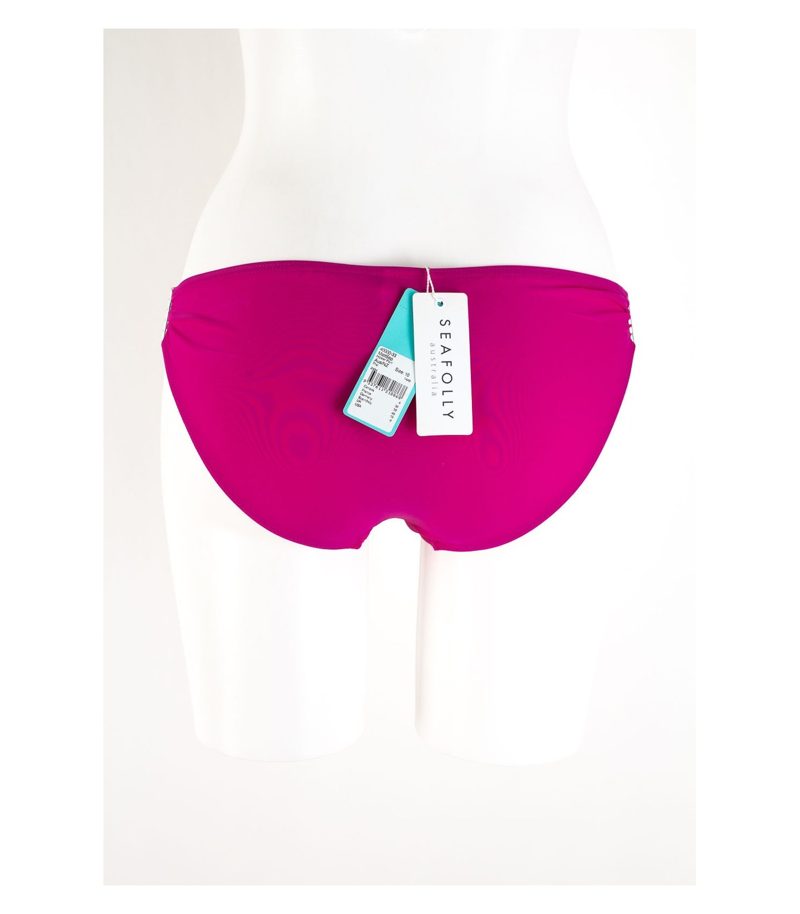 SEAFOLLY Bikini Unterteil Badeanzug Tankini Monokini Gr. 10 DE 36 NEU – Foto 3