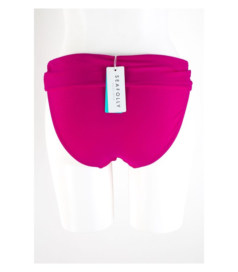 SEAFOLLY Bikini Unterteil Badeanzug Tankini Monokini Gr. 10 DE 36 NEU – Foto 3