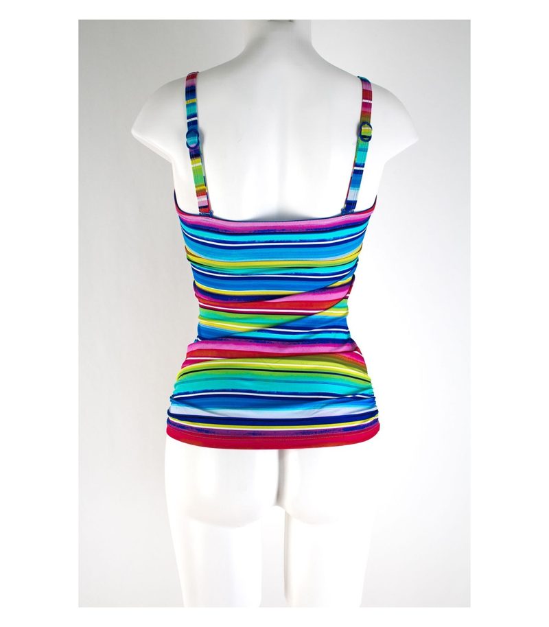 SEAFOLLY Badeanzug Oberteil Top Bikini Monokini Tankini Gr. 10 DE 36 D CUP NEU – Foto 3