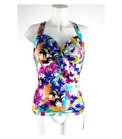 SEAFOLLY Badeanzug Oberteil Top Bikini Monokini Tankini Gr. 10 DE 36 DD CUP NEU