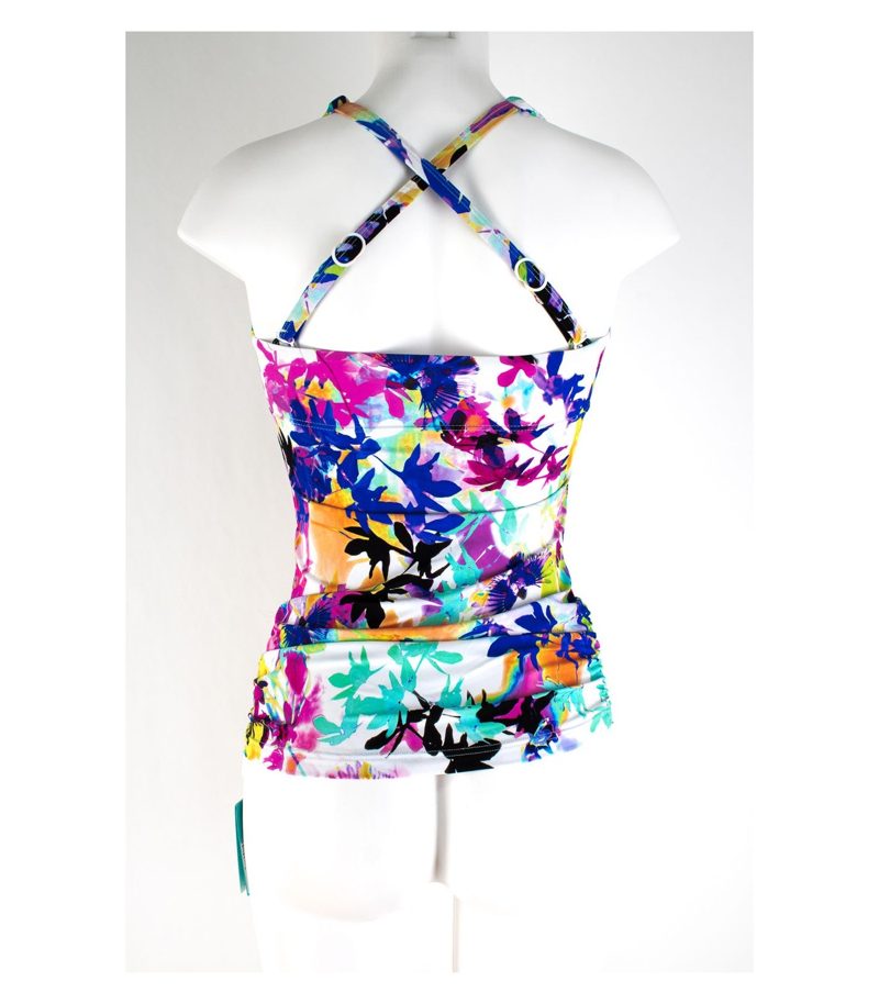 SEAFOLLY Badeanzug Oberteil Top Bikini Monokini Tankini Gr. 10 DE 36 DD CUP NEU – Foto 3