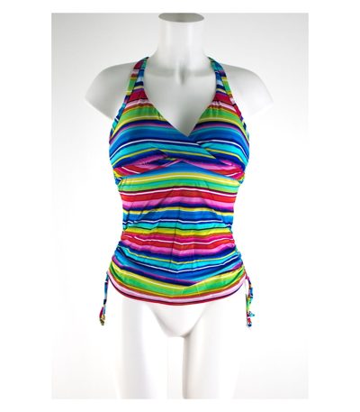 SEAFOLLY Badeanzug Oberteil Top Bikini Monokini Tankini Gr. 10 DE 36 DD CUP NEU