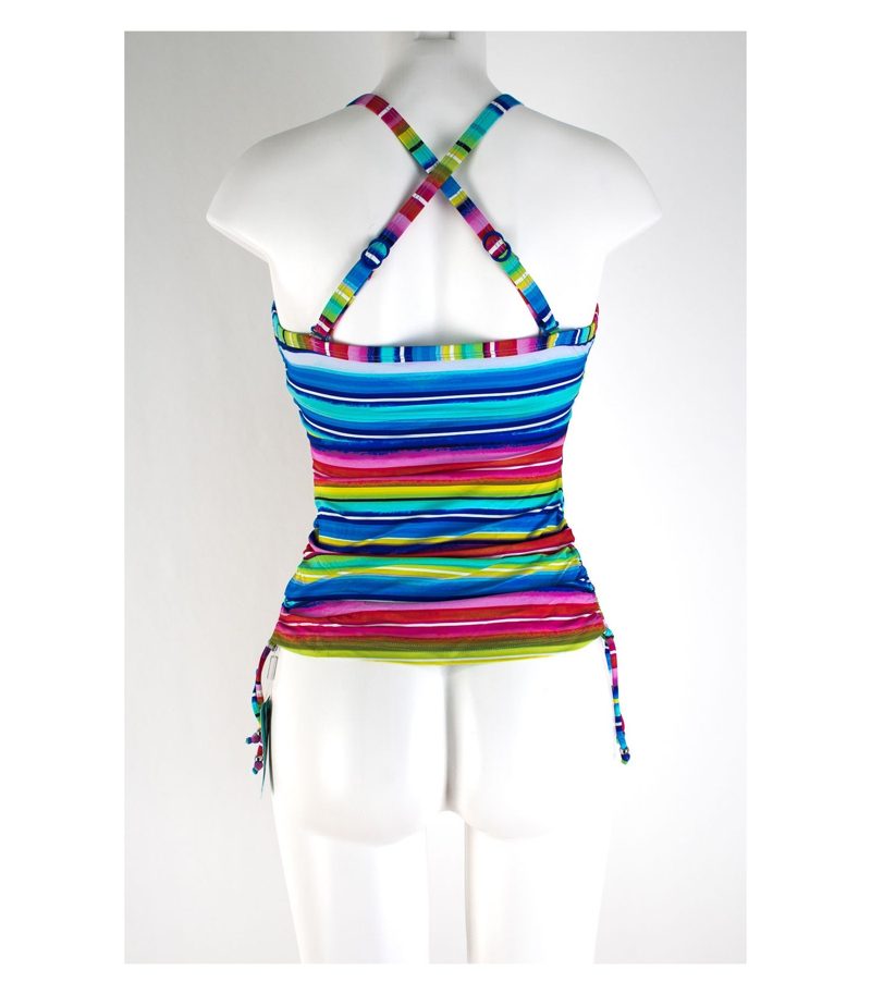 SEAFOLLY Badeanzug Oberteil Top Bikini Monokini Tankini Gr. 10 DE 36 DD CUP NEU – Foto 3