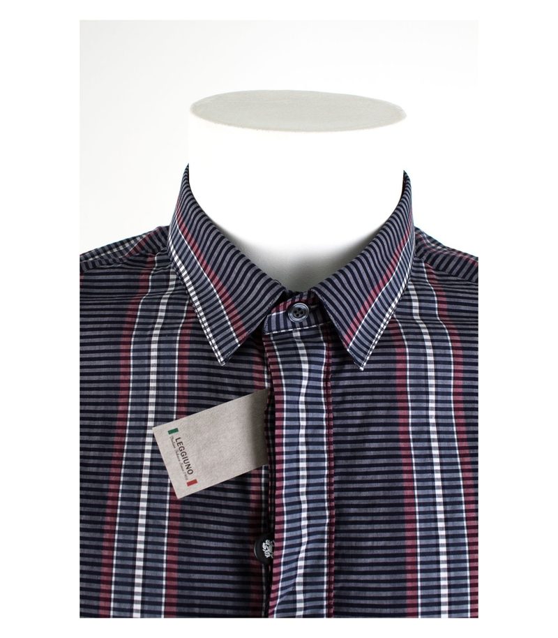 TIGER OF SWEDEN Hemd Slim Fit Freizeit Hemd Shirt Gr. 42 Baumwolle NEU – Foto 2