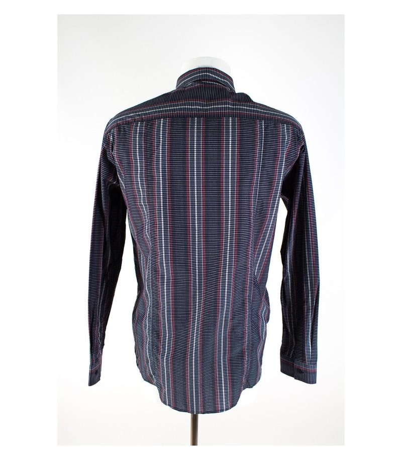 TIGER OF SWEDEN Hemd Slim Fit Freizeit Hemd Shirt Gr. 42 Baumwolle NEU – Foto 4