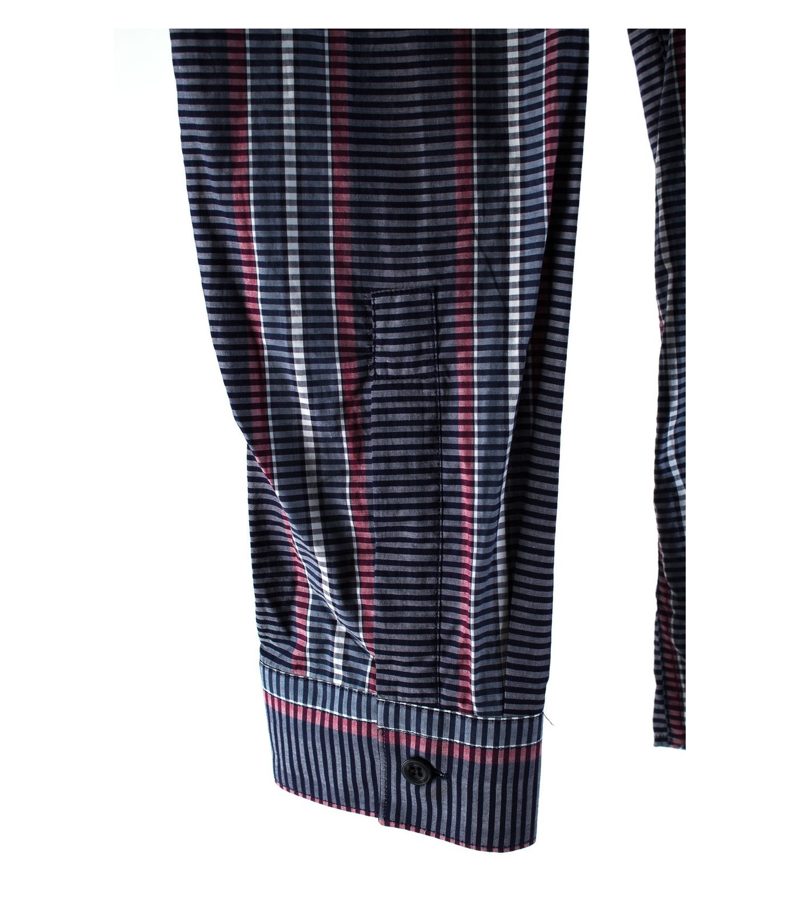 TIGER OF SWEDEN Hemd Slim Fit Freizeit Hemd Shirt Gr. 42 Baumwolle NEU – Foto 5