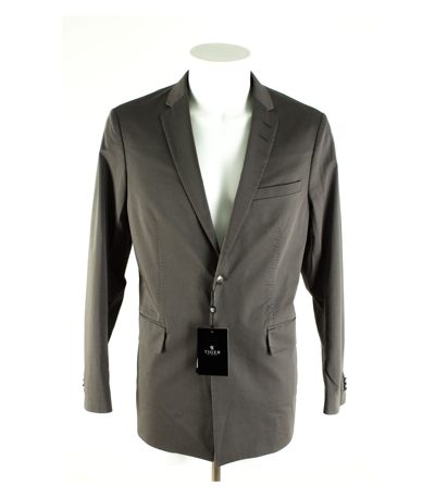 TIGER OF SWEDEN Sakko Slim Fit Sakko Business Gr. 50 Grau NEU