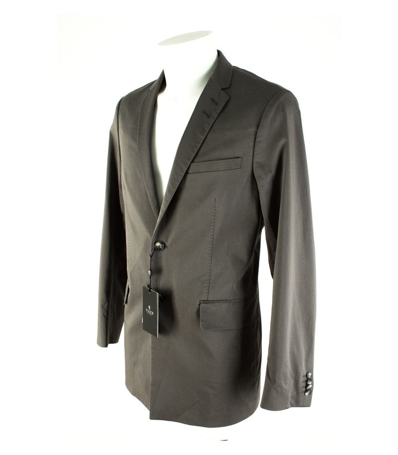 TIGER OF SWEDEN Sakko Slim Fit Sakko Business Gr. 50 Grau NEU – Foto 2