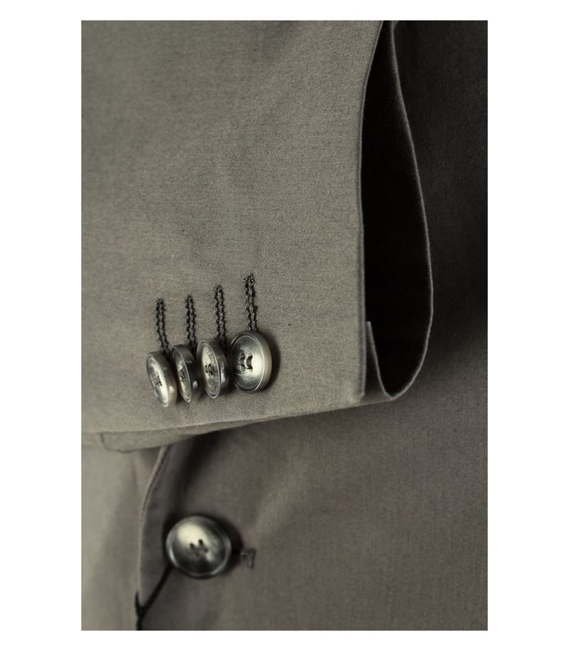 TIGER OF SWEDEN Sakko Slim Fit Sakko Business Gr. 50 Grau NEU – Foto 3