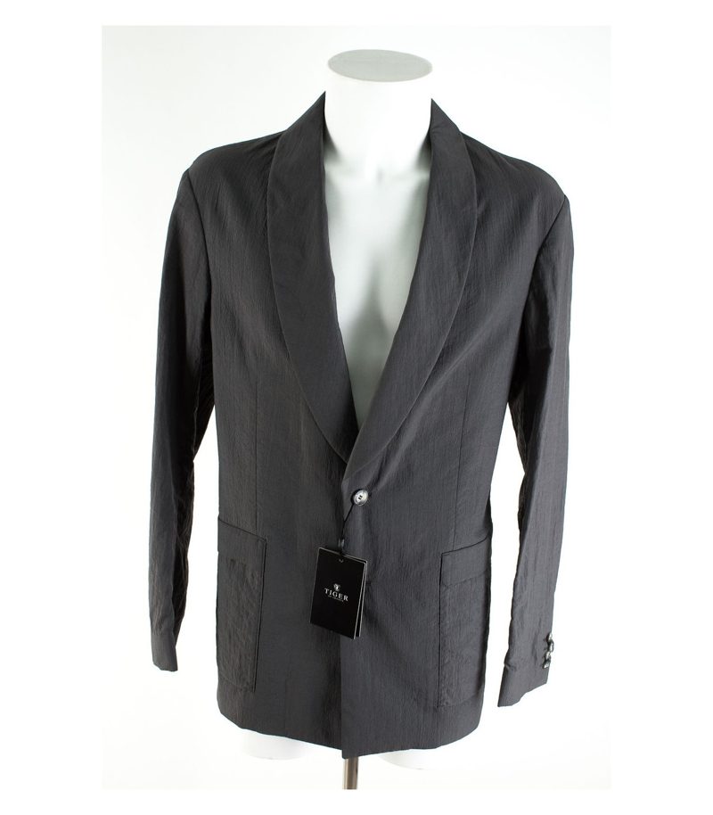 TIGER OF SWEDEN Sakko Slim Fit Blazer Gr. 50 Grau NEU – Foto 1