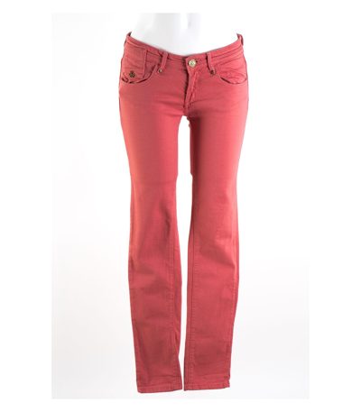 MAISON SCOTCH Jeans Skinny Sommerhose Gr. W25 L32 Denim