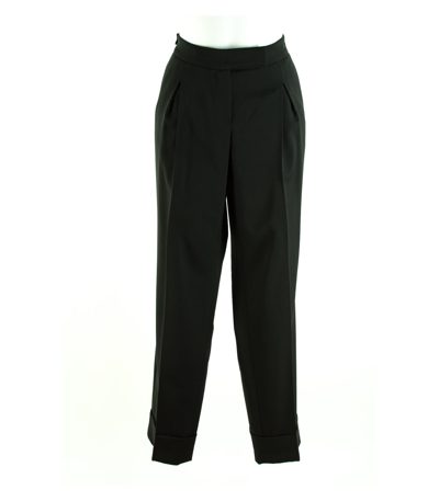 EMPORIO ARMANI Hose Gr. 42 Wollhose
