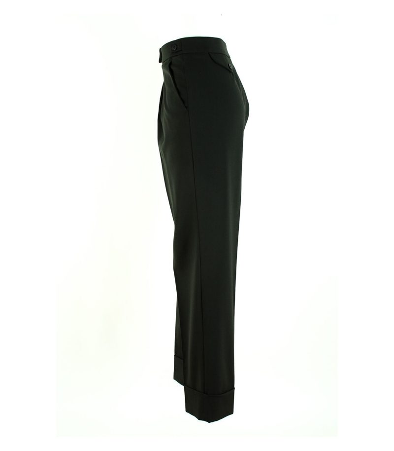 EMPORIO ARMANI Hose Gr. 42 Wollhose – Foto 2