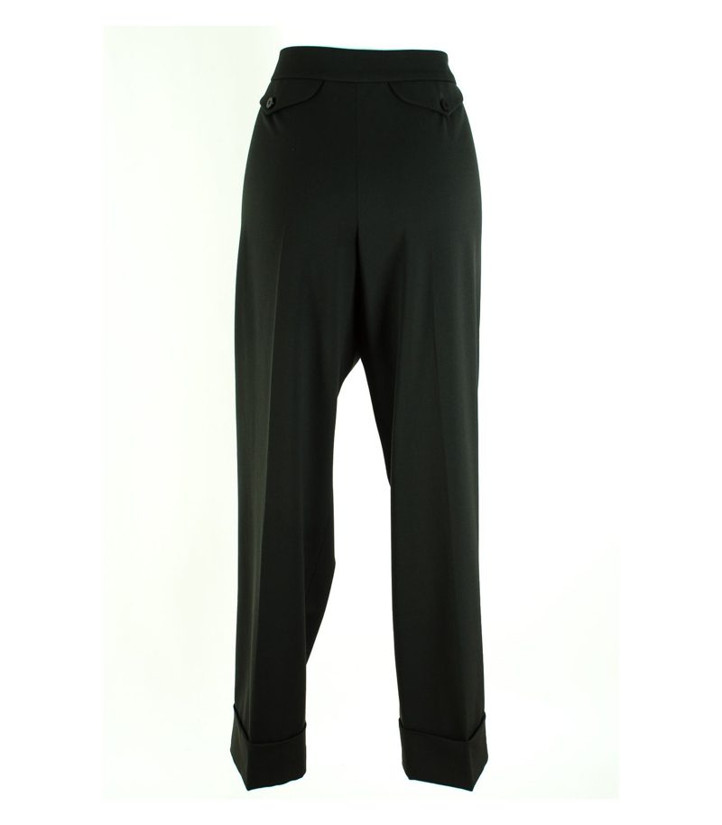 EMPORIO ARMANI Hose Gr. 42 Wollhose – Foto 3