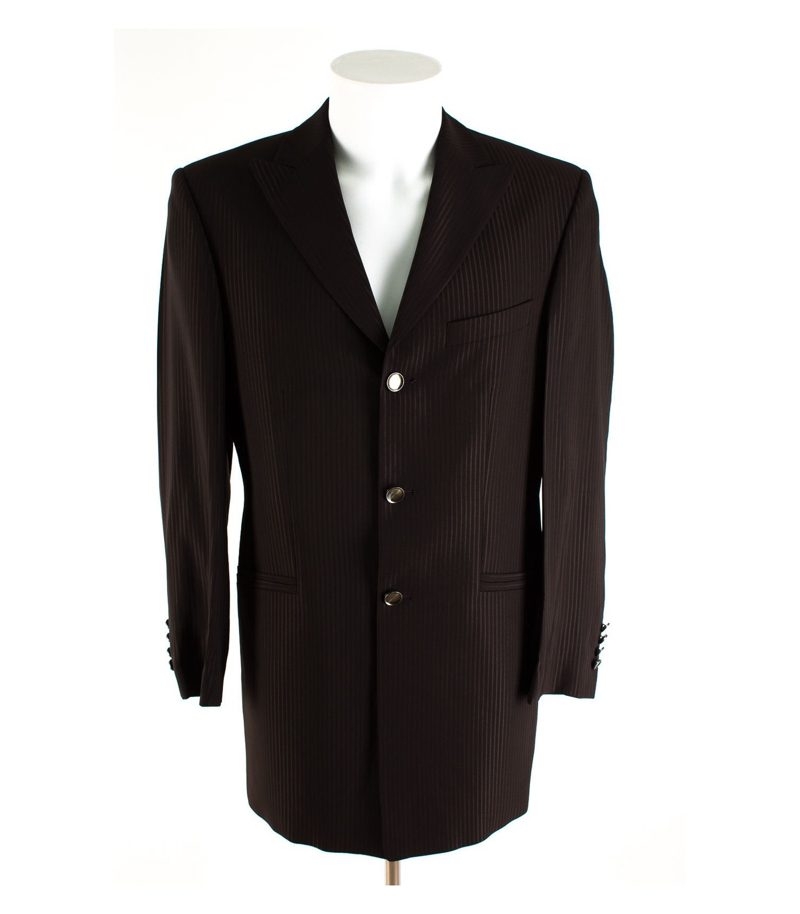 WILVORST Sakko Blazer Gr. 90 Hochzeit Braun – Foto 1
