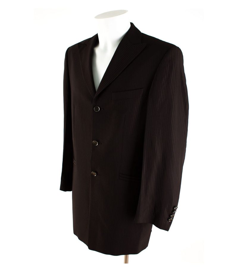 WILVORST Sakko Blazer Gr. 90 Hochzeit Braun – Foto 2