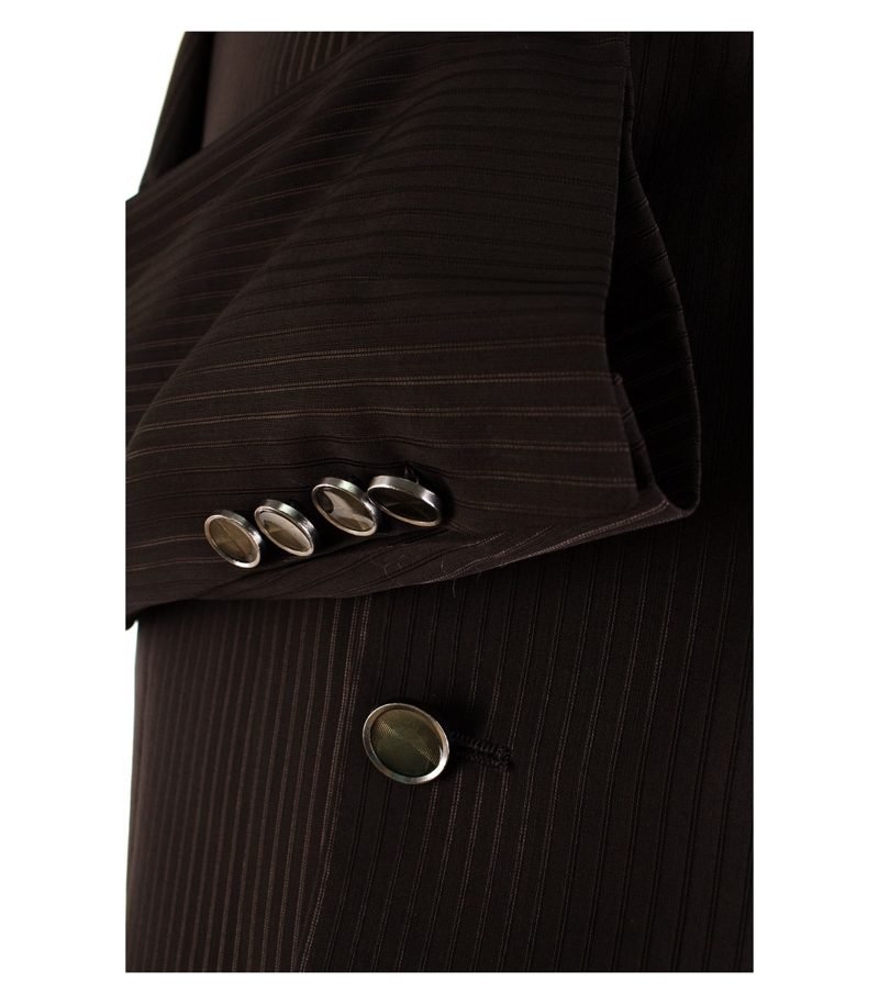 WILVORST Sakko Blazer Gr. 90 Hochzeit Braun – Foto 3