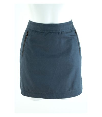 J.CREW Rock Sommerrock Gr. 6 DE 38 Baumwolle-Leinen
