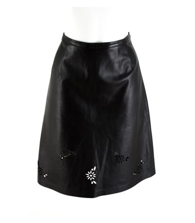 GUY FULOP Rock Freizeitrock Gr. S Leder