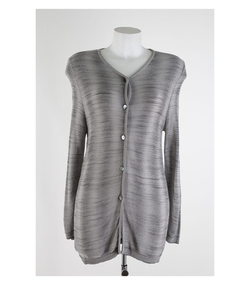 LAUREL Strickjacke Cardigan Longjacke Gr. L Strick – Foto 1