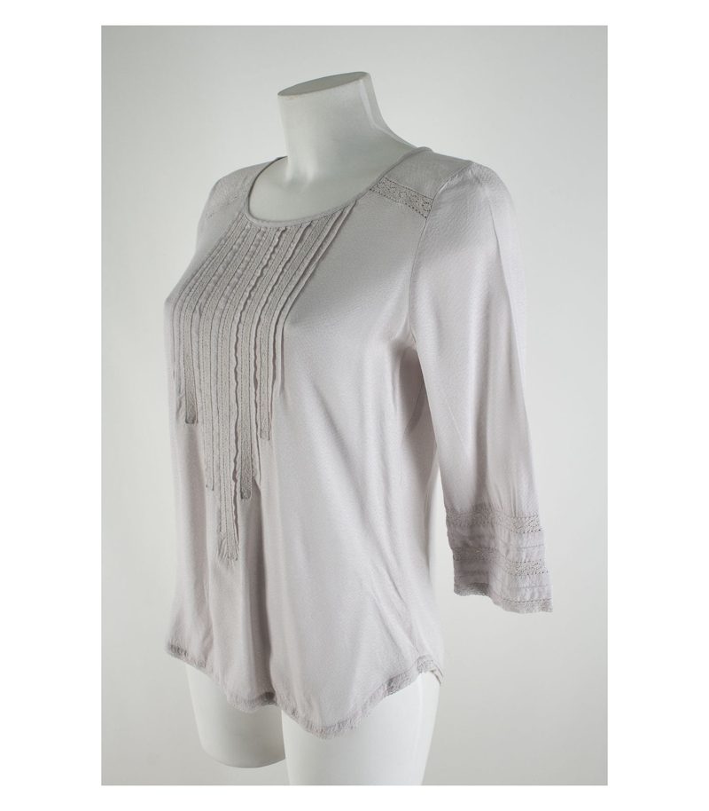 Comptoir Des Cotonniers Tunika Langarmshirt Shirt Longsleeves Gr. 40 – Foto 2