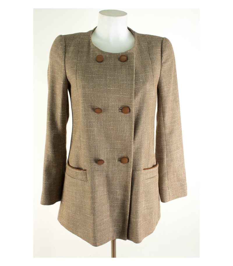 COMPTOIR DES COTONNIERS Blazer Übergangsjacke Gr. 38 – Foto 1