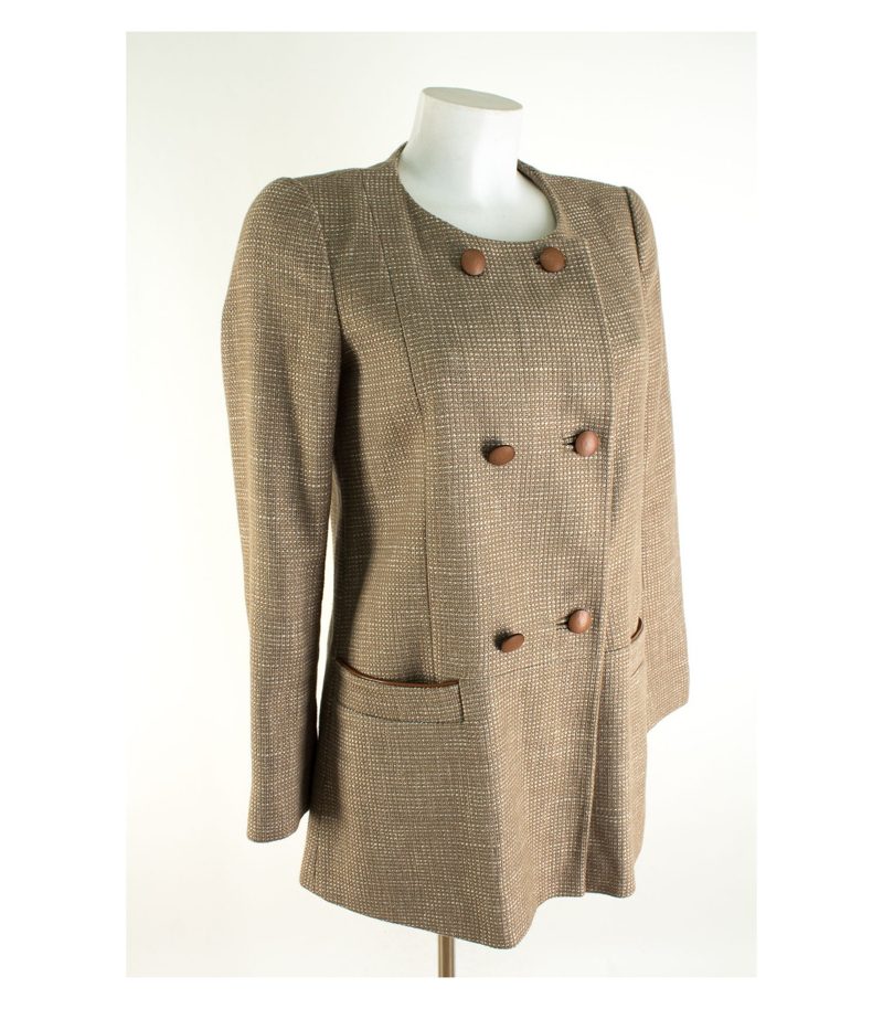 COMPTOIR DES COTONNIERS Blazer Übergangsjacke Gr. 38 – Foto 2