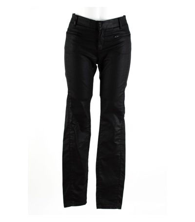 Filippa K Jeans Skinny Baumwollhose Gr. M Schwarz Denim