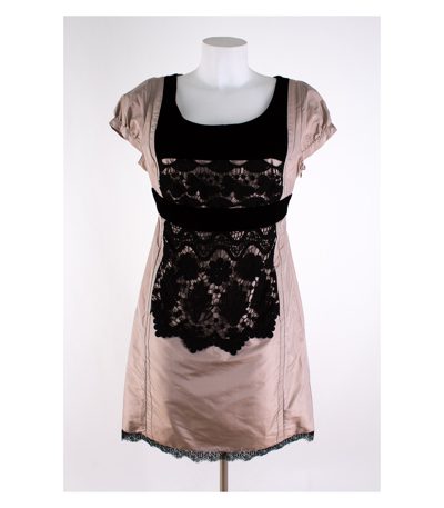 Christian Lacroix Pour La Redoute NEU Damen Abendkleid Gr. 40 Seide