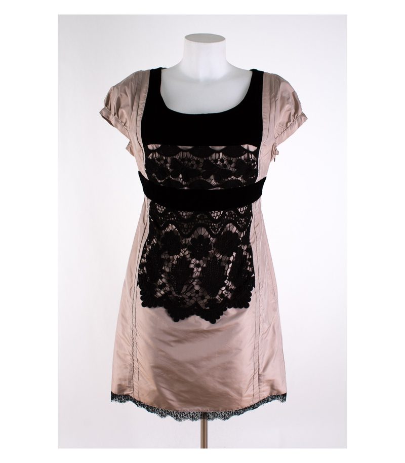 Christian Lacroix Pour La Redoute NEU Damen Abendkleid Gr. 40 Seide – Foto 1