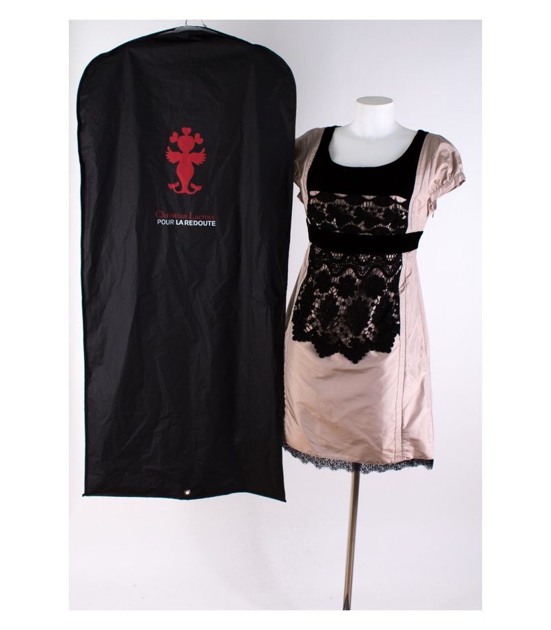 Christian Lacroix Pour La Redoute NEU Damen Abendkleid Gr. 40 Seide – Foto 2