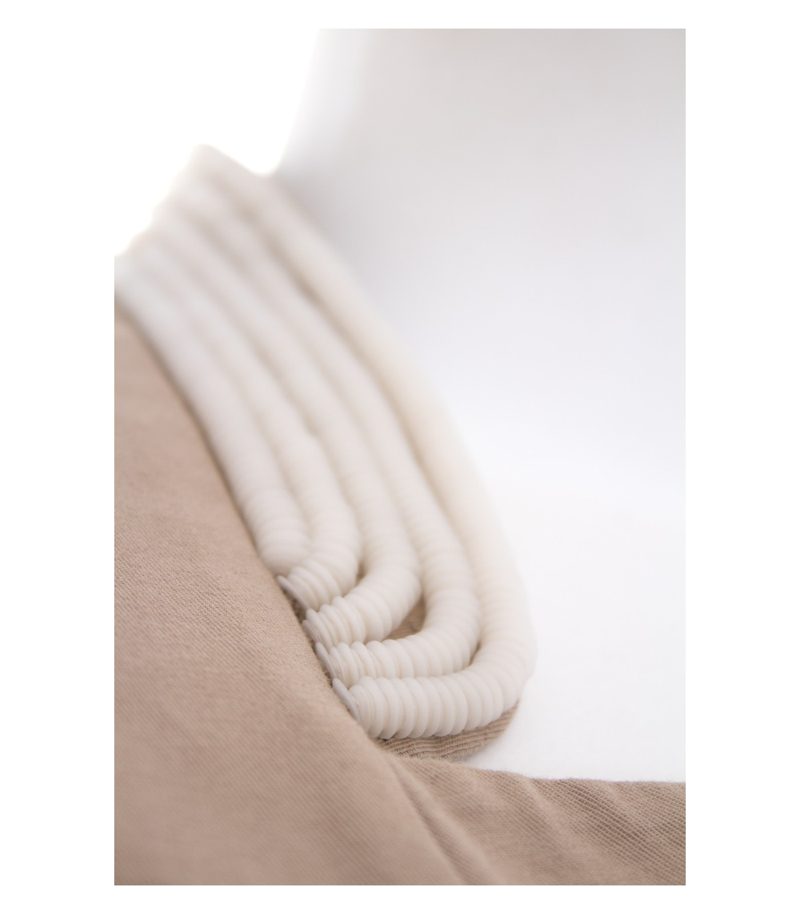 ESCADA SPORT Damen Blazer Gr. DE 40 Beigegrau Baumwolle – Foto 3