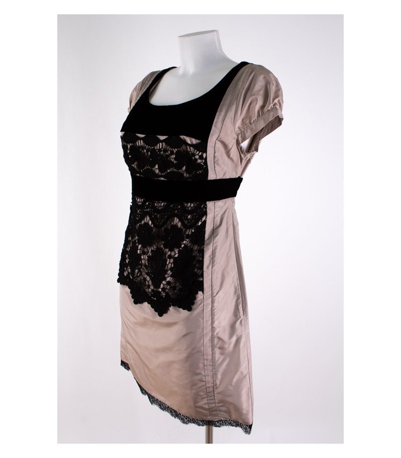 Christian Lacroix Pour La Redoute NEU Damen Abendkleid Gr. 40 Seide – Foto 3