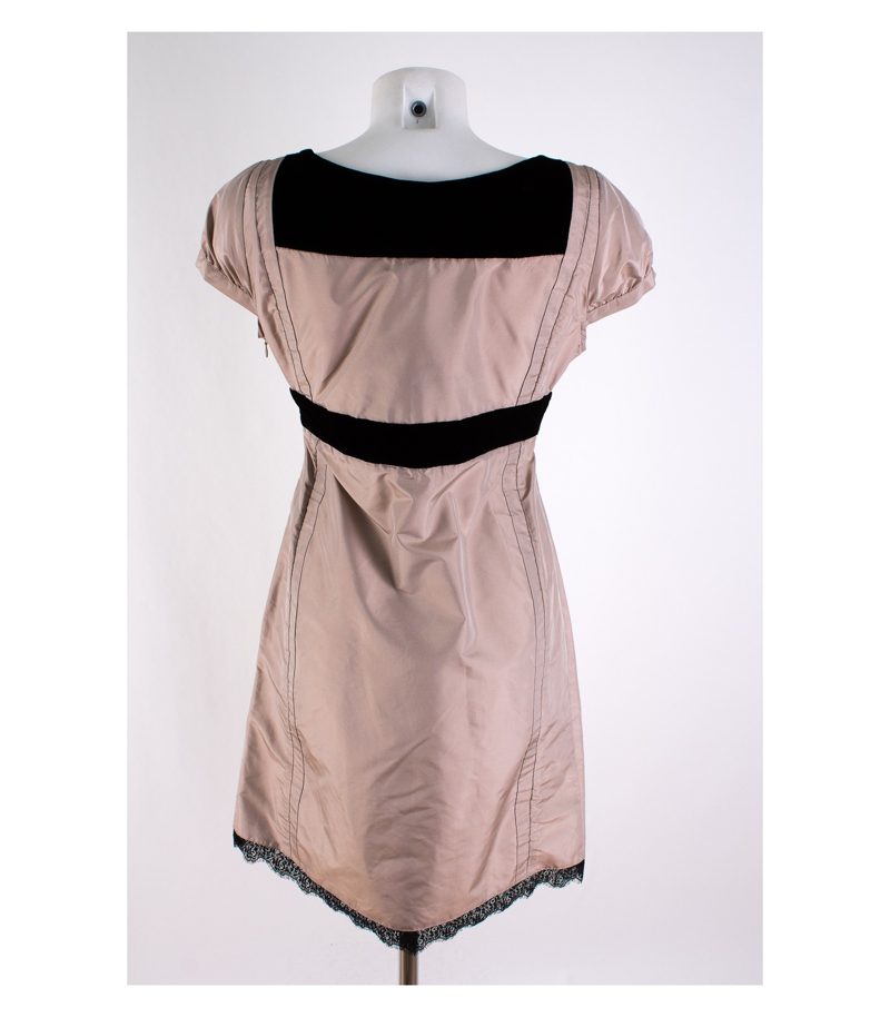 Christian Lacroix Pour La Redoute NEU Damen Abendkleid Gr. 40 Seide – Foto 4