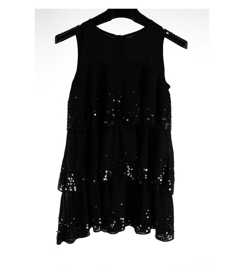 Junior Gaultier Mädchen Kleid Sommerkleid Gr. 12 A-Linie – Foto 1