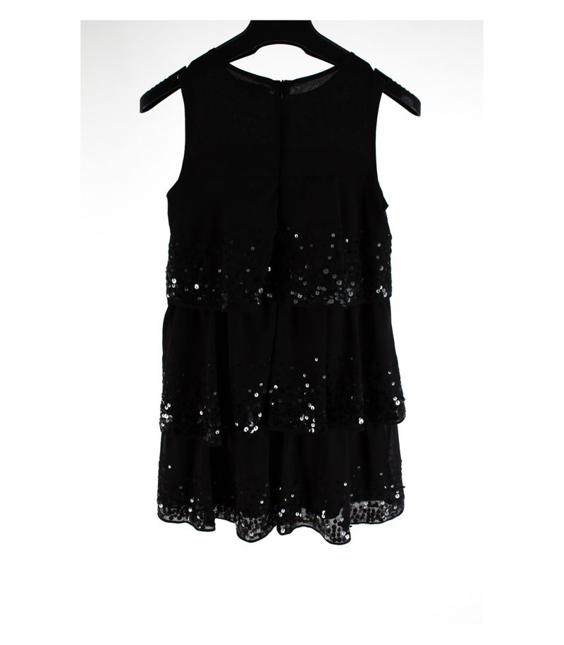 Junior Gaultier Mädchen Kleid Sommerkleid Gr. 12 A-Linie – Foto 2