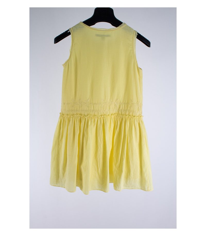 Massimo Dutti Mädchen Kleid Sommerkleid Gr. 9-10 Baumwolle – Foto 2