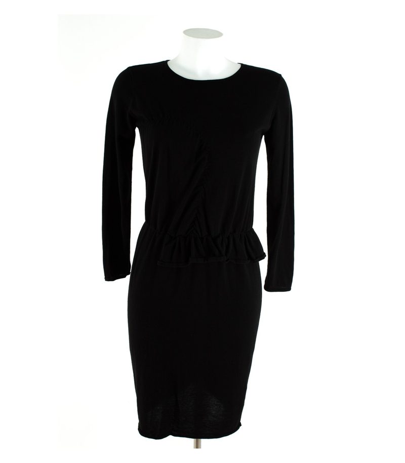 COS Damen Kleid Strickkleid Gr. XS Baumwolle – Foto 1