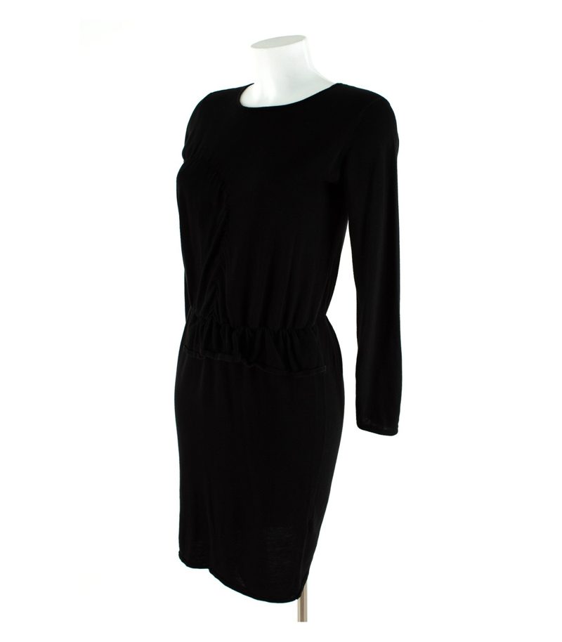 COS Damen Kleid Strickkleid Gr. XS Baumwolle – Foto 2
