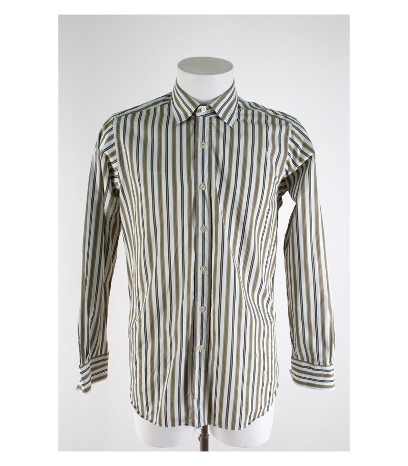Christian Lacroix Hemd Gr. 41 / 16 Baumwolle Klassisches Business Hemd Shirt – Foto 1