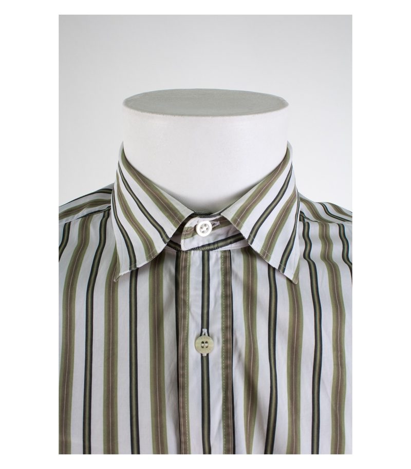 Christian Lacroix Hemd Gr. 41 / 16 Baumwolle Klassisches Business Hemd Shirt – Foto 2