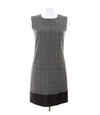 STEFFEN SCHRAUT Damen Kleid Etuikleid Gr. DE 36 Schwarz Grau