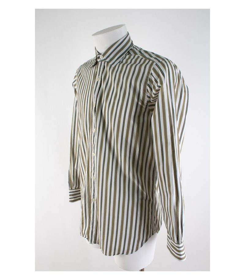 Christian Lacroix Hemd Gr. 41 / 16 Baumwolle Klassisches Business Hemd Shirt – Foto 3