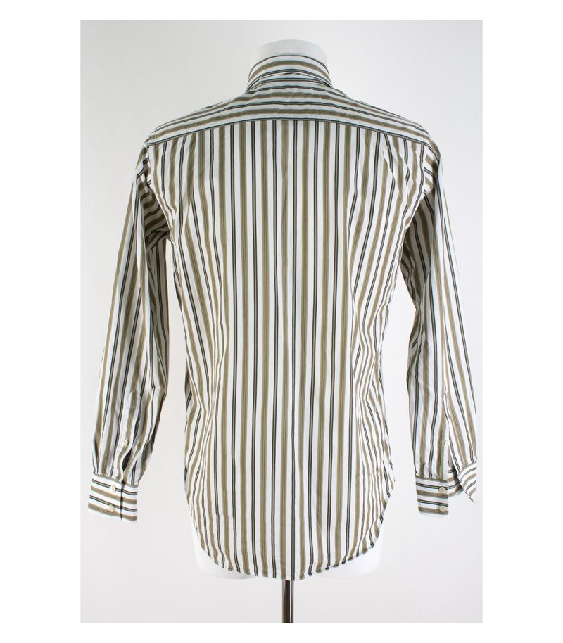 Christian Lacroix Hemd Gr. 41 / 16 Baumwolle Klassisches Business Hemd Shirt – Foto 4