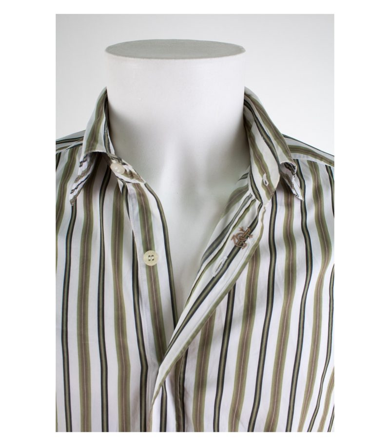 Christian Lacroix Hemd Gr. 41 / 16 Baumwolle Klassisches Business Hemd Shirt – Foto 6