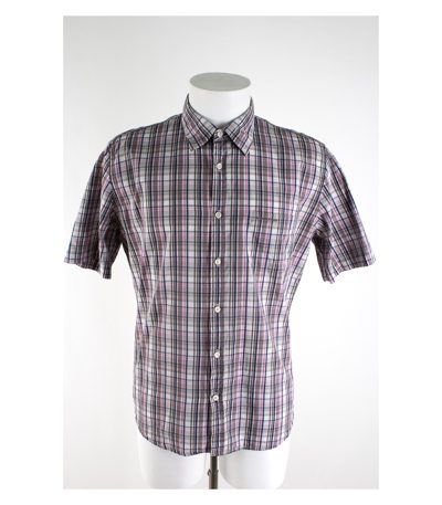Marc Herren O´Polo Hemd Freizeit Hemd Shirt Gr. L Baumwolle