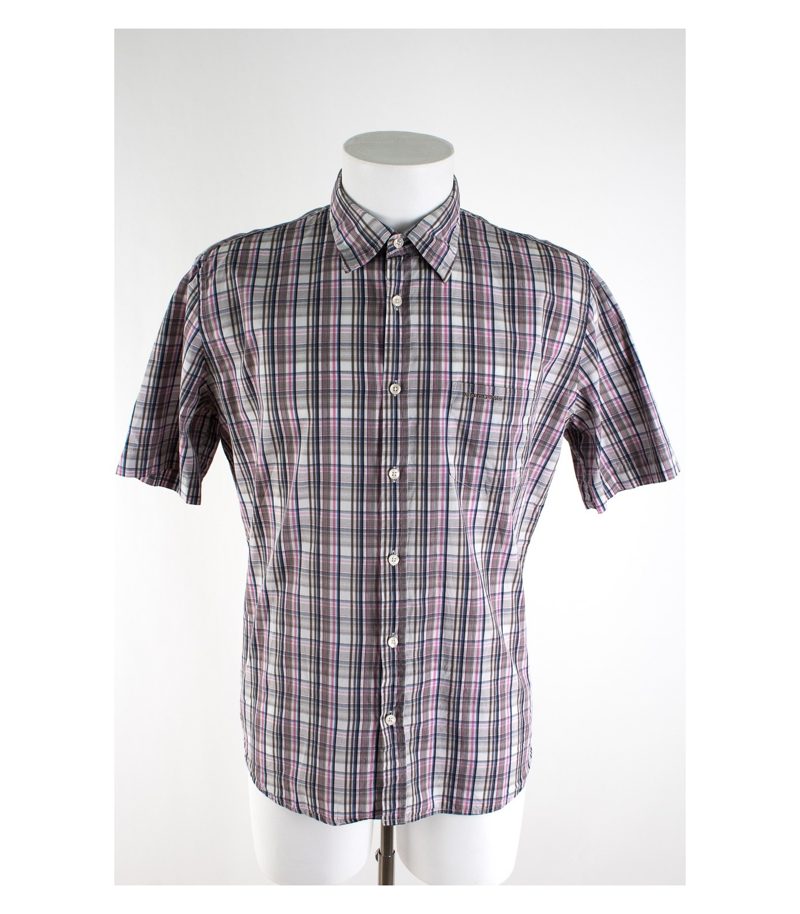 Marc Herren O´Polo Hemd Freizeit Hemd Shirt Gr. L Baumwolle – Foto 1