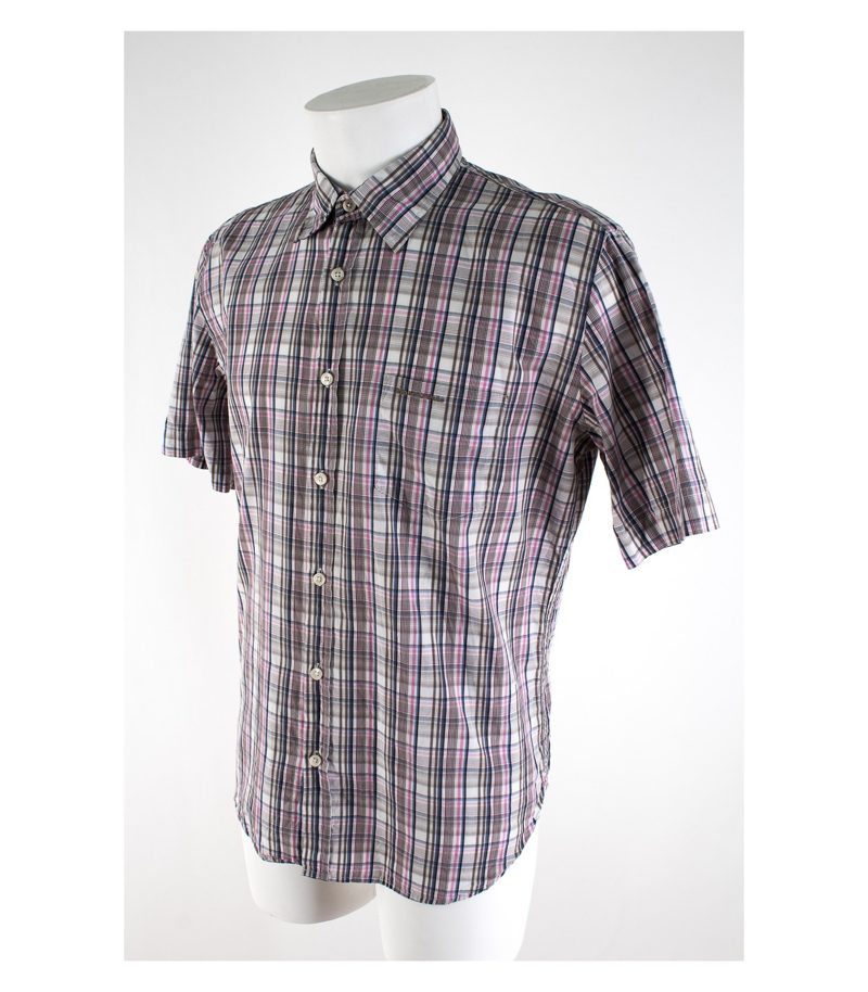 Marc Herren O´Polo Hemd Freizeit Hemd Shirt Gr. L Baumwolle – Foto 3